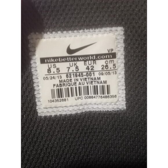 NIKE KD VI 6 NSW LEATHER QS KEVIN DURANT 621945-005 MENS 8.5 GREAT CONDITION - Picture 2 of 13